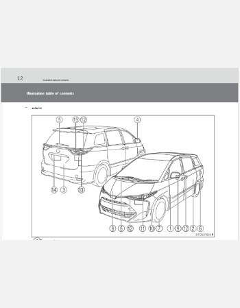 toyota estima hybrid 2016 2017 2018 2019 owners manual